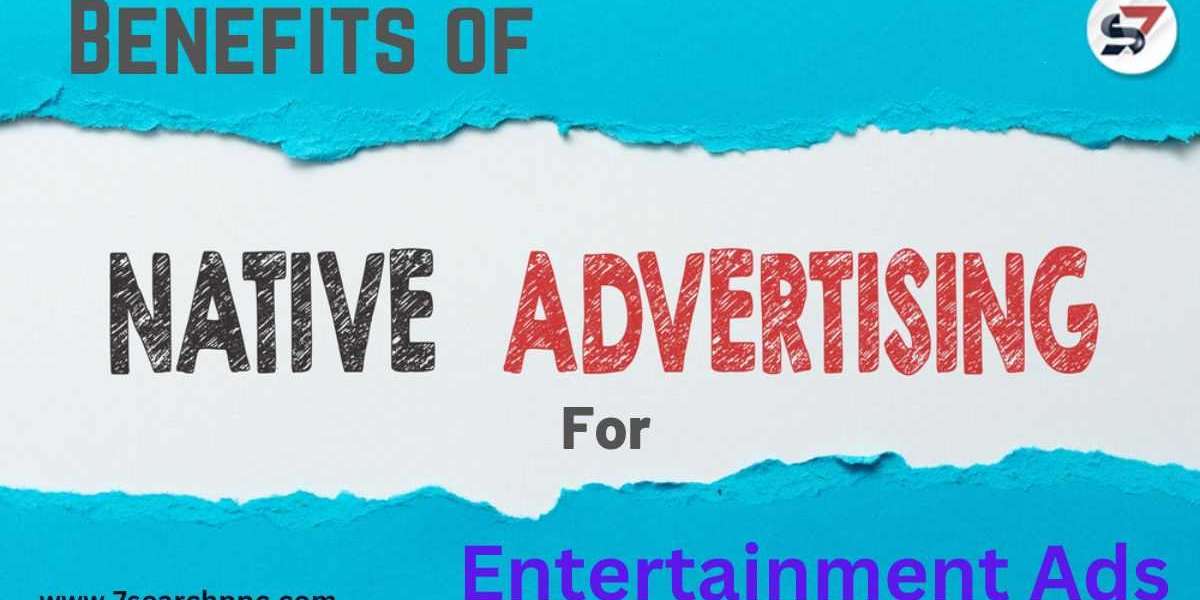 Benefits of Native Ad Format for Entertainment Ads