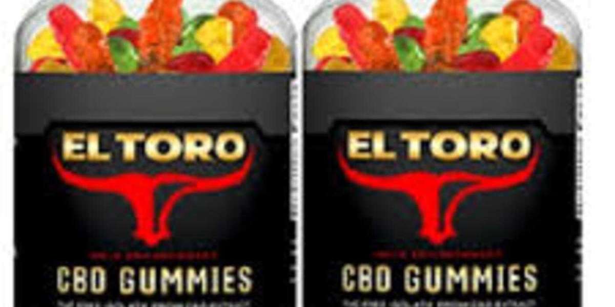 El Toro CBD Gummies Relief Supplement