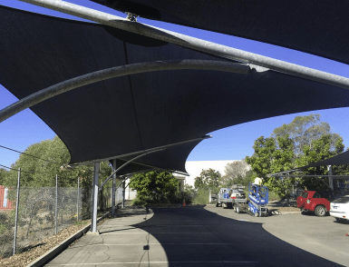 Find Car Park Shade Structures