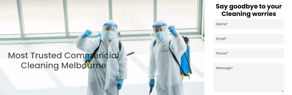 commercial cleaners Cover Image