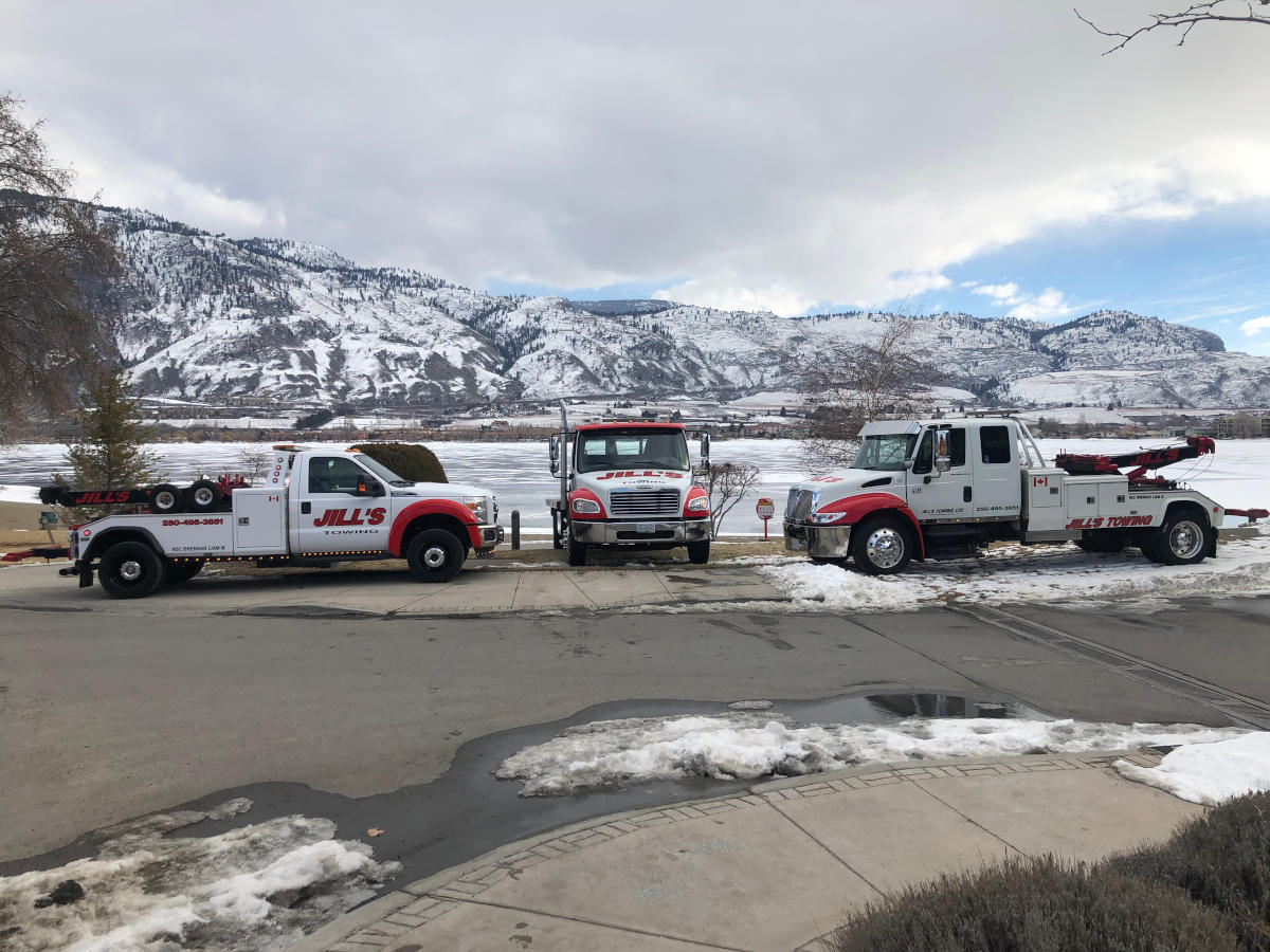 Jill's Towing | Towing Services Oliver | Wheel Lift Tow Truck Company Oliver | Towing Company | Towing Services Osoyoos